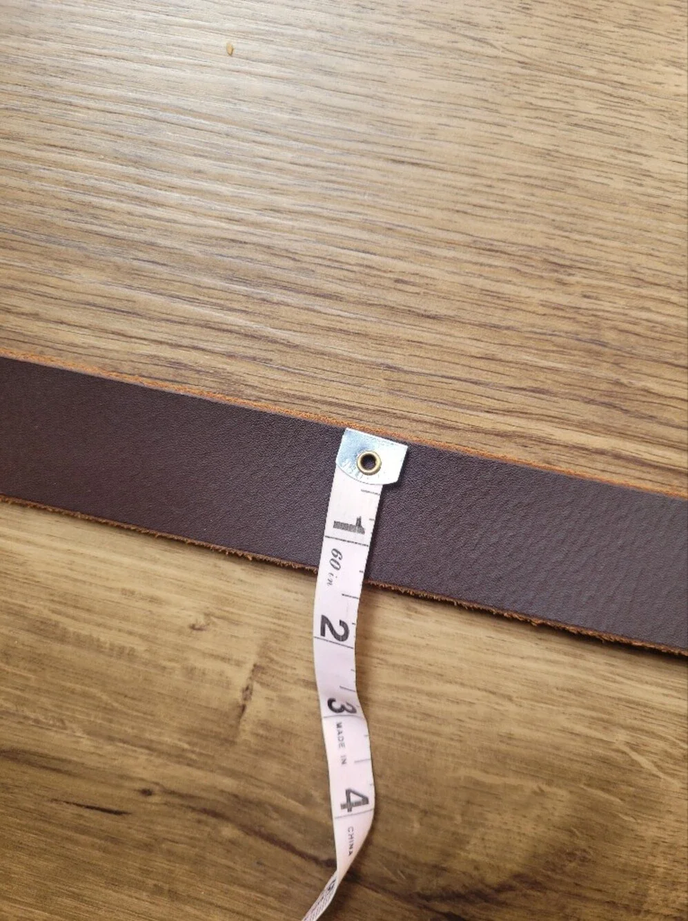 Women's Genuine Leather Belt, Extra Large
